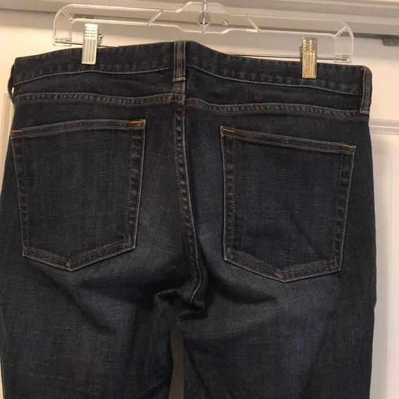 J. Crew Matchstick jeans. Size 30S. Only worn once - Picture 5 of 7